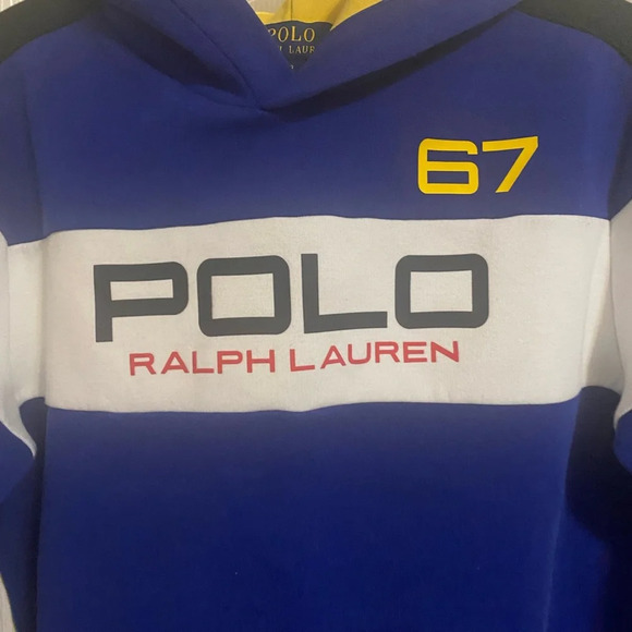 Polo Ralph Lauren Alpine Racing Hoodie - Picture 6 of 11